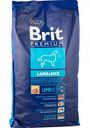 Корм для собак гипоаллергенный Brit Premium Ягнёнок и рис, 8 кг