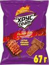 Сухарики ржано-пшеничные ХРУСTEAM со вкусом острые ребрышки Баффало, 67г