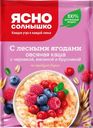 Каша овсяная Ясно Солнышко лесные ягоды Петербургский МК м/у, 45 г