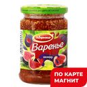 АБРИКО Варенье инжирное 390г ст/бан(Пищехимпродукт):6