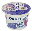 Сметана Судогодский молочный завод 20%, 200 г
