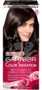 Крем-краска Garnier Color Sensation тон 3.0 роскошный каштан для волос