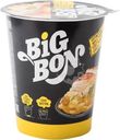 Пюре Big Bon картофельное с сухариками + соус с жареной курицей, 60г