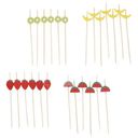 Шпажки бамбуковые, 25шт