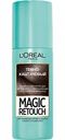 Спрей для волос тонирующий L'Oreal Paris Magic Retouch Темно-каштановый, 75 мл