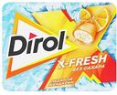 Жевательная резинка Dirol X-fresh Ледяной мандарин, 16г