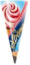 Рожок "Экстрем" Клубника - сливки, 120 мл