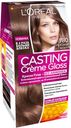 Краска без аммиака «Casting Creme Gloss» L'Oreal Paris, Ореховый Мокко 780