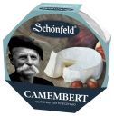 Сыр мягкий Schönfeld Камамбер с белой плесенью 50%, 125 г