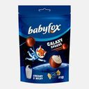 Конфеты Galaxy Sphere шоколадные с молочной начинкой Babyfox 130г