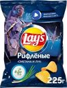 Чипсы картофельные LAY'S Сметана и лук