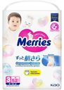 Трусики-подгузники для детей Merries M 6-11кг, 52шт