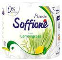 Туалетная бумага Soffione 3 слоя, 4 рулона