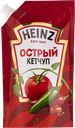 Кетчуп томатный Хайнц острый Петропродукт м/у, 320 г