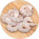 Креветки королевские свежемороженые 26/30 очищенные с хвостом, вес