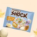 Донат с начинкой, FitnesSHOCK, 70 г, в ассортименте