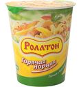 Лапша Роллтон с курицей, 65 г