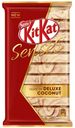 Шоколад KitKat Senses Taste Deluxe Coconut белый с кокосом и молочный с миндалем, 112 г