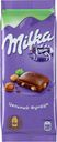 Шоколад Milka молочный с цельным фундуком 90 г