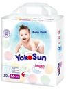Подгузники-трусики YokoSun M 6-10кг 20шт