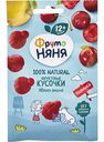 Фруктовые кусочки ФрутоНяня Яблоко и вишня, с 12 месяцев, 15 г