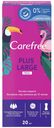 Прокладки ежедневные Carefree Plus Large Fresh с ароматом свежести, 20 шт