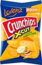 Чипсы картофельные рифленые «Crunchips. X-Cut» со вкусом сыра и лука, 70г