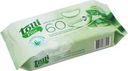 Салфетки Tolli Plus влажные универсальные очищающие с экстрактом алоэ вера 60шт