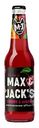Пивной напиток газированный, Max & Jack's, с вишней и миндалём, 4,7%, 0,4 л