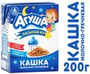 Каша готовая молочная «Агуша» гечневая с 6 мес, 200 мл