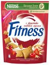 Подушечки Fitness Мультизлаковые обогащенные витаминами и минеральными веществами с фруктово-ягодным муссом 180 г