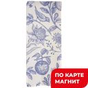 Полотенце кухонное WELLFORT печать 35х60см Гранат, 1шт.