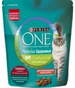 Сухой корм Purina One Природа здоровья с говядиной для стерилизованных кошек и кастрированных котов 680 г