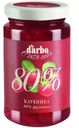 Конфитюр Darbo Клубника, 250г