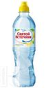 Напиток СВЯТОЙ ИСТОЧНИК вода природная+лимон негазированный 0,5л