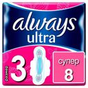 Прокладки гигиенические Always Ultra Super Single Plus размер 3, 8 шт