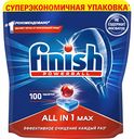 Таблетки для посудомоечных машин Finish All in One max, 100 шт.