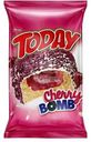 Кекс Elvan Today Cherry Bomb Cake с вишневой начинкой глазированный 40г