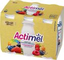 Кисломолочный продукт Ягодный микс, 2,5%, Actimel, 100 мл
