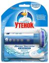 Очиститель унитаза «Туалетный Утенок» Диски чистоты Морская свежесть, 6 шт