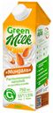 Напиток растительный Green Milk миндаль, 750 мл