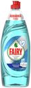 Средство для мытья посуды Platinum Ледяная свежесть, Fairy, 650 мл, Россия