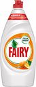 Гель для мытья посуды Fairy Пена-эффект Апельсин и лимонник, 900 мл