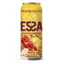 Напиток пивной ЭССА со вкусом ананаса и грейпфрукта 6,5% 0,45л