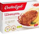 Шницель Сытоедов с картофельным пюре под красным соусом, 350 г