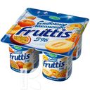 Йогурт CAMPINA FRUTTIS персик-маракуйя пастеризованный 5% 115г