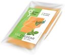 Растительный аналог сыра полутвердый Green Idea Чеддер нарезка 24% 150 г