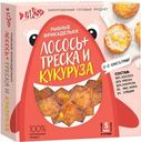 Рыбные фрикадельки Лосось Треска кукуруза 200г