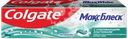Зубная паста COLGATE Макс Блеск Кристальная мята с отбеливающими пластинками для свежего дыхания и отбеливания зубов