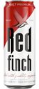 Пиво Red Finch светлое пастеризованное 4.4%, 450мл